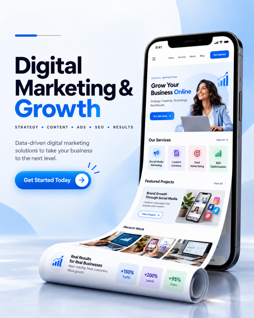 Solutions de marketing digital en Tunisie – digital marketing et croissance